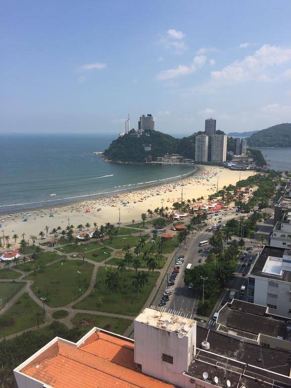 Apartamento Praia Do Itarare São Vicente Εξωτερικό φωτογραφία