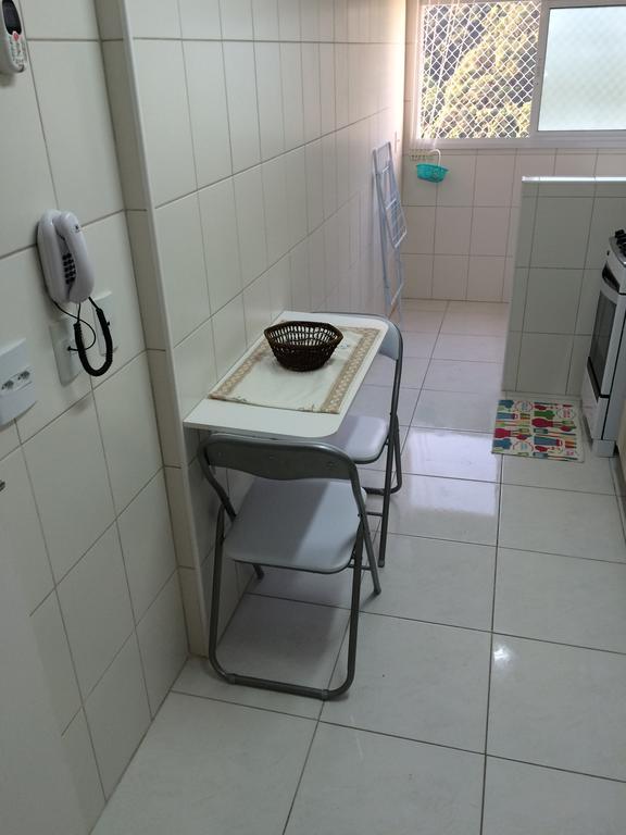 Apartamento Praia Do Itarare São Vicente Εξωτερικό φωτογραφία